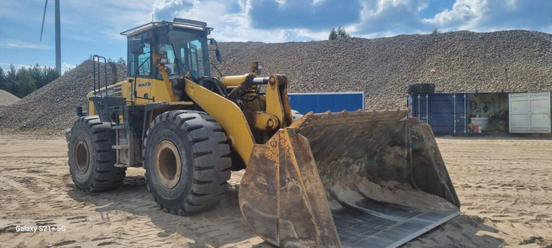 Komatsu WA480-5 - Kolesni nakladalec: slika 3 Komatsu WA480-5 - Kolesni nakladalec: slika 3
