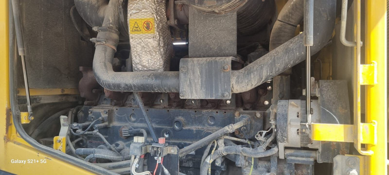 Kolesni nakladalec Komatsu WA480-5: slika 10