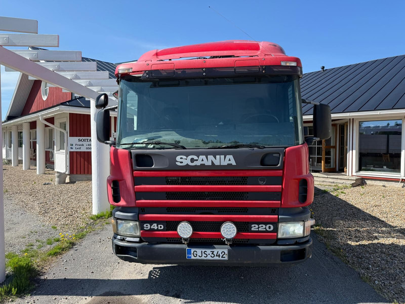 Scania P94D - Tovornjak s kesonom, Tovornjak z dvigalom: slika 2 Scania P94D - Tovornjak s kesonom, Tovornjak z dvigalom: slika 2