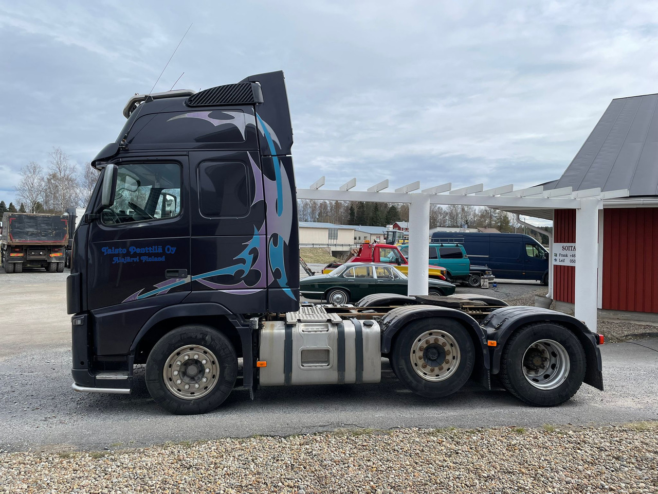Volvo FH13 480 - Vlačilec: slika 4 Volvo FH13 480 - Vlačilec: slika 4