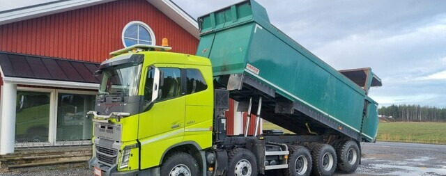 Volvo FH16 650 10x4 SLP Hardox Louhoslava - Tovornjak prekucnik: slika 1 Volvo FH16 650 10x4 SLP Hardox Louhoslava - Tovornjak prekucnik: slika 1