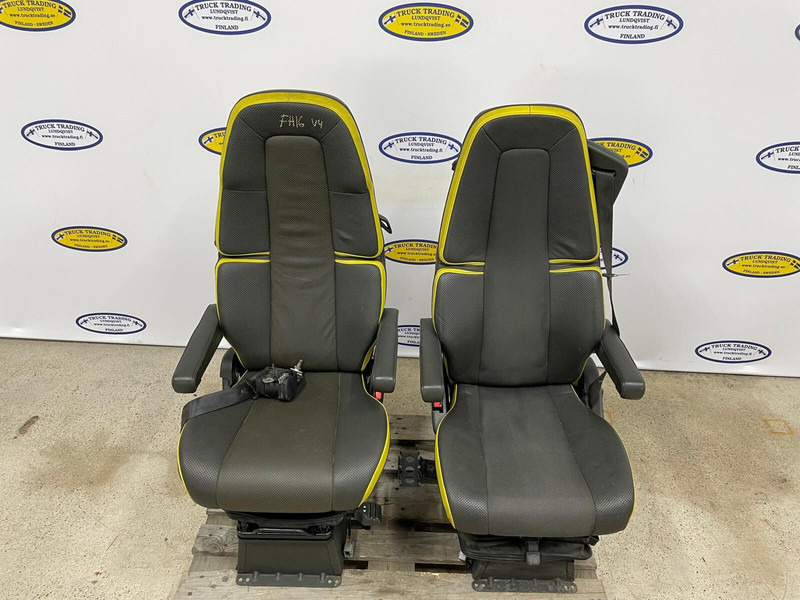 Volvo FH4 - Sedež: slika 2 Volvo FH4 - Sedež: slika 2