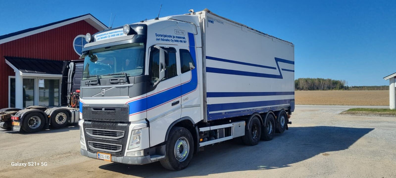 Volvo FH540 - Tovornjak zabojnik: slika 2 Volvo FH540 - Tovornjak zabojnik: slika 2