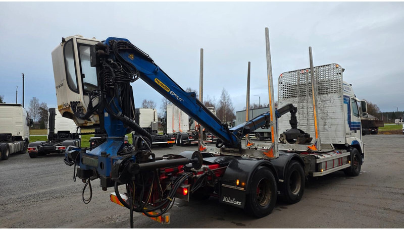 Volvo FH540 - Tovornjak za prevoz lesa, Tovornjak z dvigalom: slika 3 Volvo FH540 - Tovornjak za prevoz lesa, Tovornjak z dvigalom: slika 3