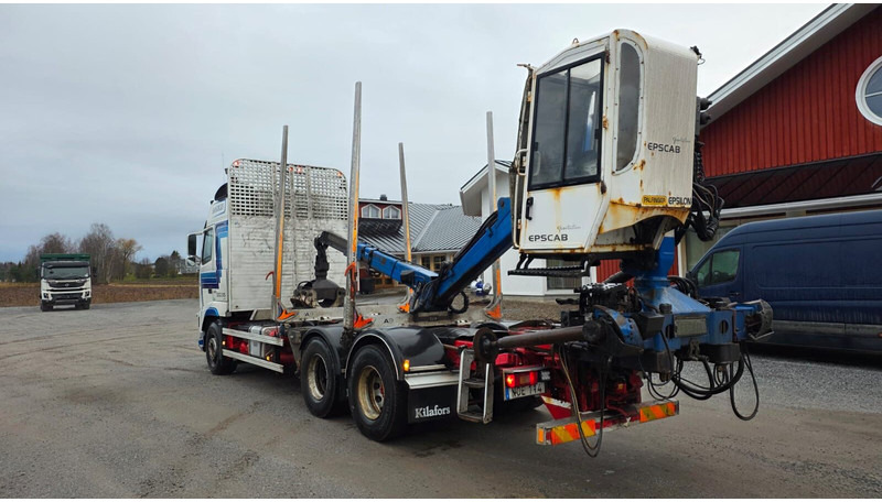 Volvo FH540 - Tovornjak za prevoz lesa, Tovornjak z dvigalom: slika 4 Volvo FH540 - Tovornjak za prevoz lesa, Tovornjak z dvigalom: slika 4