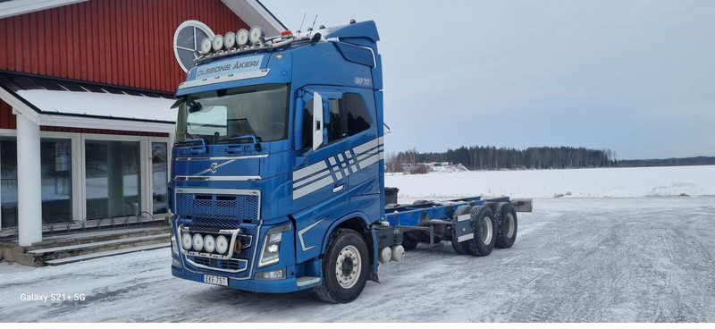 Volvo FH750 - Tovornjak-šasija: slika 4 Volvo FH750 - Tovornjak-šasija: slika 4