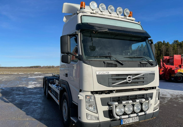 Volvo FM460 6X4 KOUKKUAUTO - Kotalni prekucni tovornjak: slika 1 Volvo FM460 6X4 KOUKKUAUTO - Kotalni prekucni tovornjak: slika 1