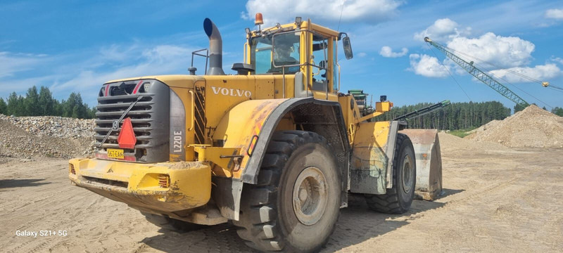 Volvo L220E - Kolesni nakladalec: slika 2 Volvo L220E - Kolesni nakladalec: slika 2