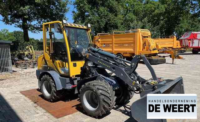 Eurotrac W12F , W 12 F , w12f - Kolesni nakladalec: slika 4 Eurotrac W12F , W 12 F , w12f - Kolesni nakladalec: slika 4