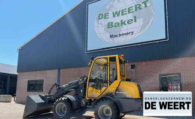 Eurotrac W12F , W 12 F , w12f - Kolesni nakladalec: slika 3 Eurotrac W12F , W 12 F , w12f - Kolesni nakladalec: slika 3