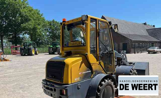 Eurotrac W12F , W 12 F , w12f - Kolesni nakladalec: slika 3 Eurotrac W12F , W 12 F , w12f - Kolesni nakladalec: slika 3