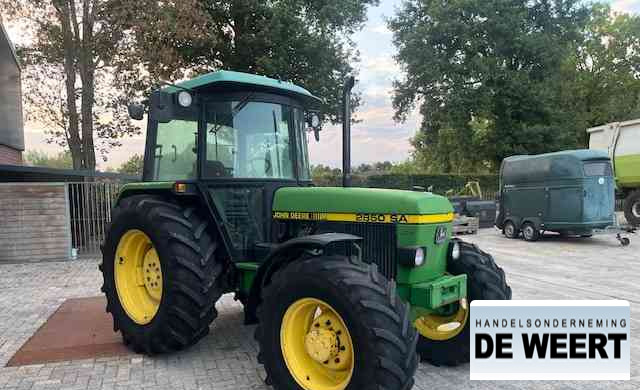 John Deere 2850 sa - Traktor: slika 4 John Deere 2850 sa - Traktor: slika 4
