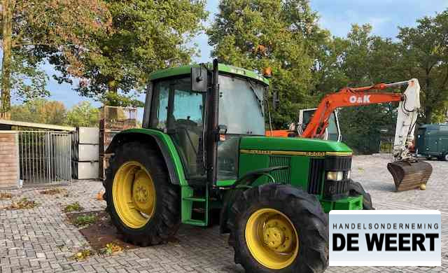 John Deere 6200 - Traktor: slika 5 John Deere 6200 - Traktor: slika 5