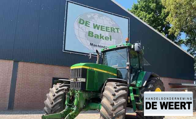 John Deere 7810 - Traktor: slika 1 John Deere 7810 - Traktor: slika 1