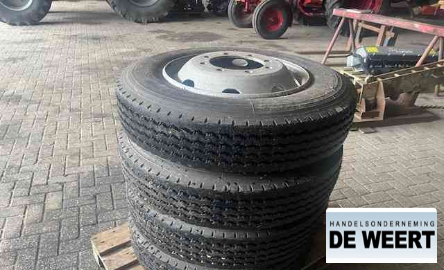 Michelin 9R22.5 , 9 R 22.5 - Gume in platišča za Kmetijski stroj: slika 4 Michelin 9R22.5 , 9 R 22.5 - Gume in platišča za Kmetijski stroj: slika 4