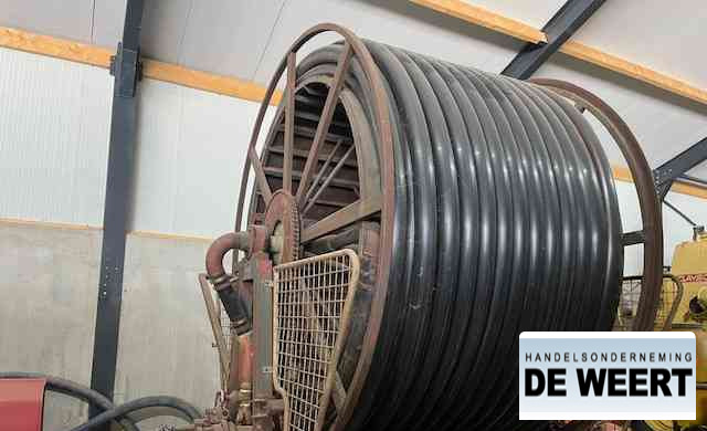 Haspel 110 - 300 meter - Sistem za namakanje: slika 2 Haspel 110 - 300 meter - Sistem za namakanje: slika 2