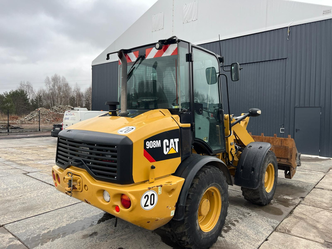 Caterpillar 908M - Kolesni nakladalec: slika 4 Caterpillar 908M - Kolesni nakladalec: slika 4