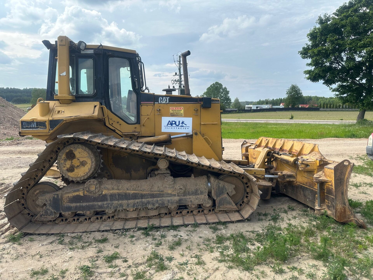 Caterpillar D6M LGP - Buldožer: slika 3 Caterpillar D6M LGP - Buldožer: slika 3