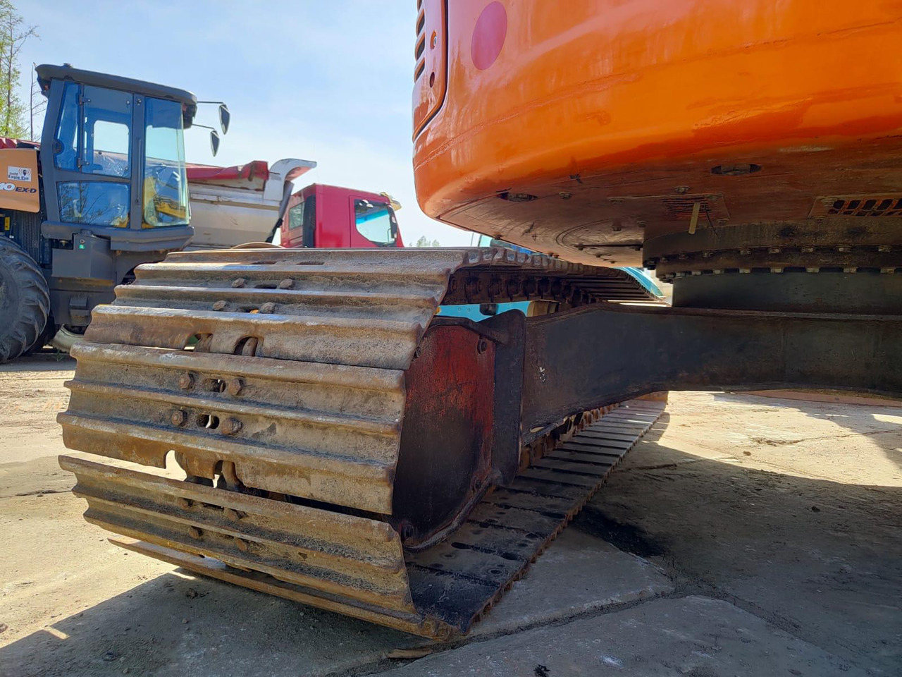 DOOSAN DX140LCR-3 - Bager goseničar: slika 4 DOOSAN DX140LCR-3 - Bager goseničar: slika 4