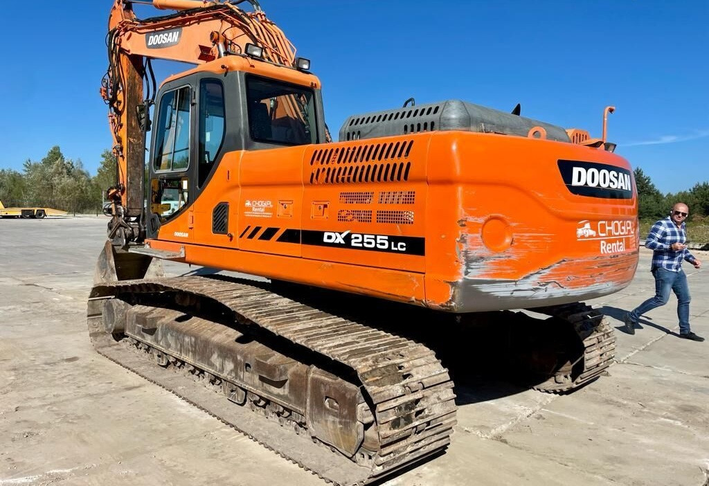 Doosan DX255LC-3 - Bager goseničar: slika 5 Doosan DX255LC-3 - Bager goseničar: slika 5
