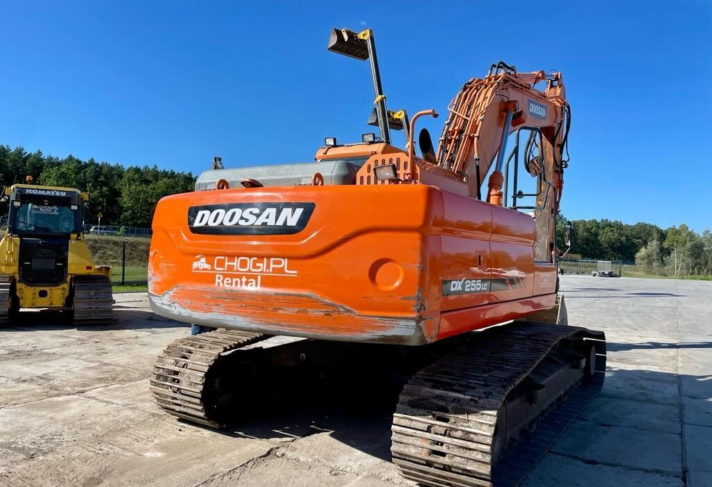 Doosan DX255LC-3 - Bager goseničar: slika 4 Doosan DX255LC-3 - Bager goseničar: slika 4