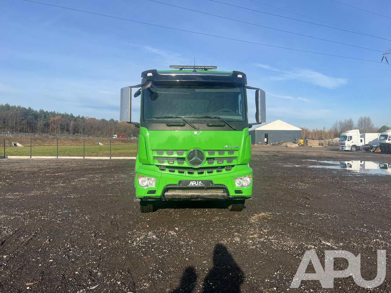 Mercedes-Benz AROCS 963-2-A - Drugi stroj: slika 2 Mercedes-Benz AROCS 963-2-A - Drugi stroj: slika 2