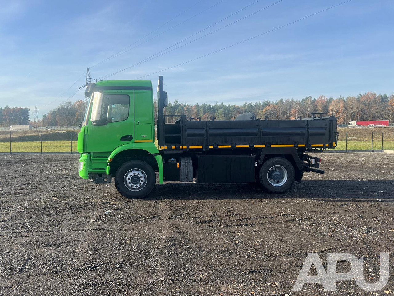 Mercedes-Benz AROCS 963-2-A - Drugi stroj: slika 4 Mercedes-Benz AROCS 963-2-A - Drugi stroj: slika 4