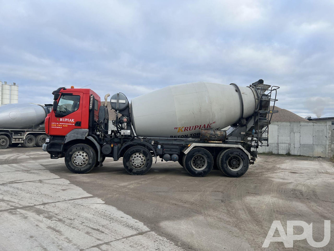 RENAULT KERAX + KIPPER - Drugi stroj: slika 2 RENAULT KERAX + KIPPER - Drugi stroj: slika 2