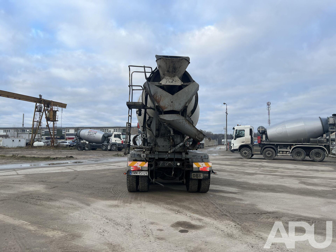 RENAULT KERAX + KIPPER - Drugi stroj: slika 4 RENAULT KERAX + KIPPER - Drugi stroj: slika 4