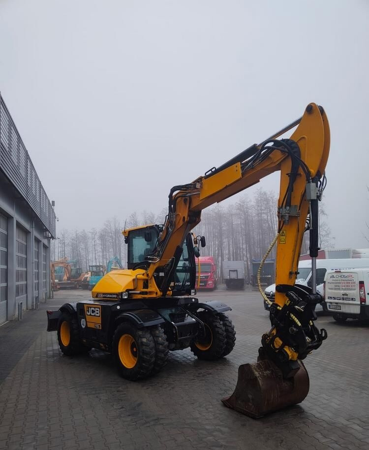 JCB HD110WT - Bager na kolesih: slika 5 JCB HD110WT - Bager na kolesih: slika 5