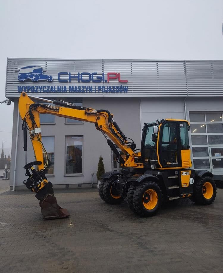 JCB HD110WT - Bager na kolesih: slika 1 JCB HD110WT - Bager na kolesih: slika 1