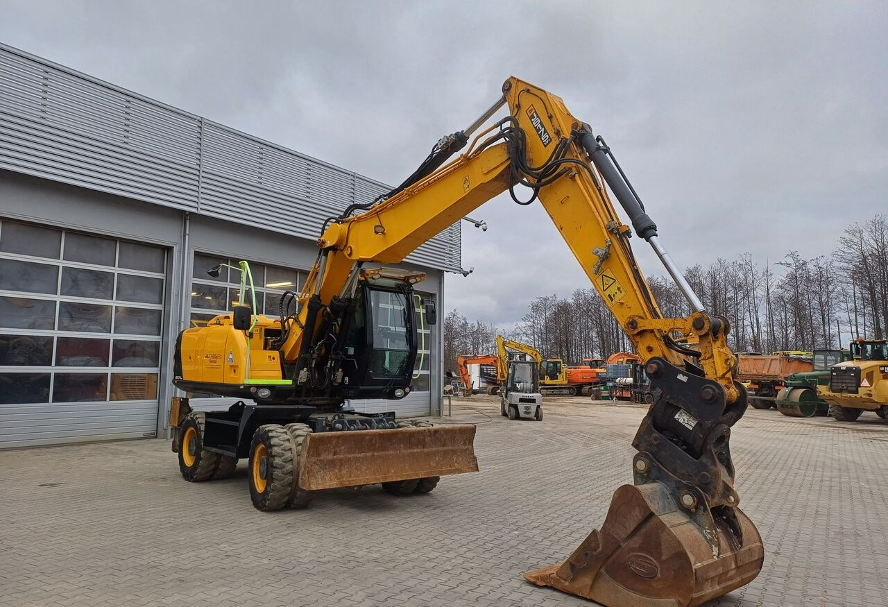 JCB JS175 - Bager na kolesih: slika 3 JCB JS175 - Bager na kolesih: slika 3