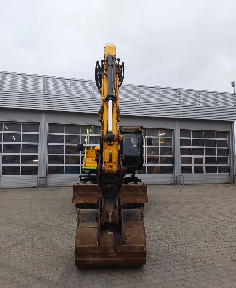JCB JS175 - Bager na kolesih: slika 2 JCB JS175 - Bager na kolesih: slika 2