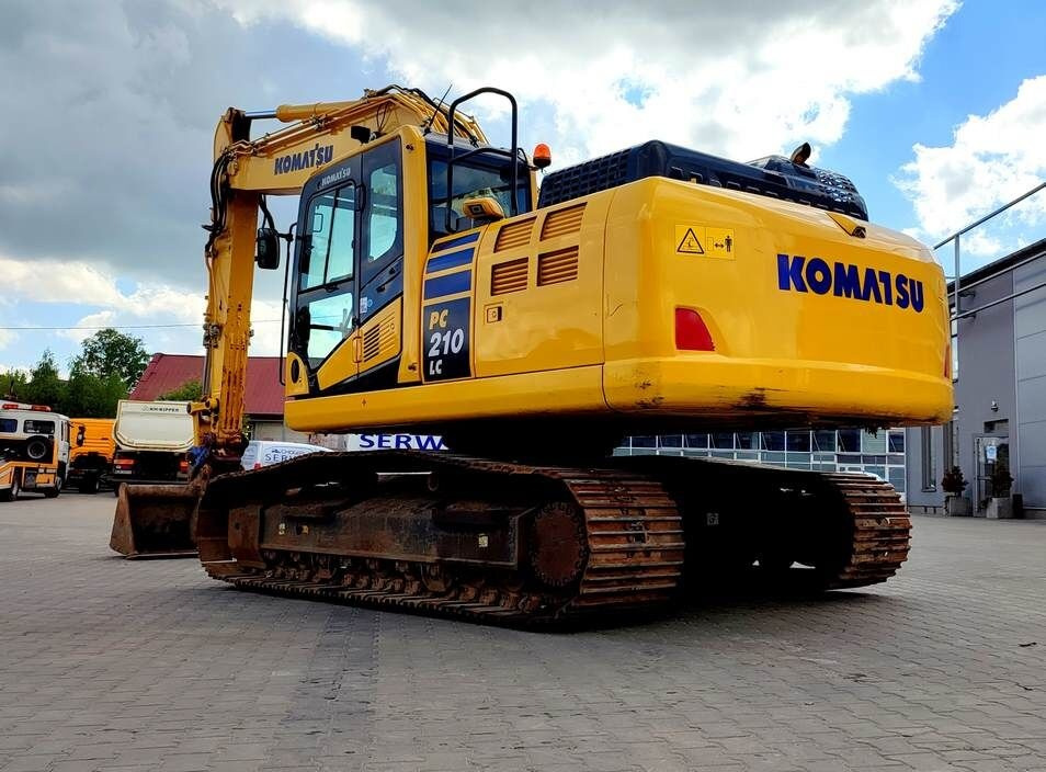 Komatsu PC210LC-11 - Bager goseničar: slika 2 Komatsu PC210LC-11 - Bager goseničar: slika 2