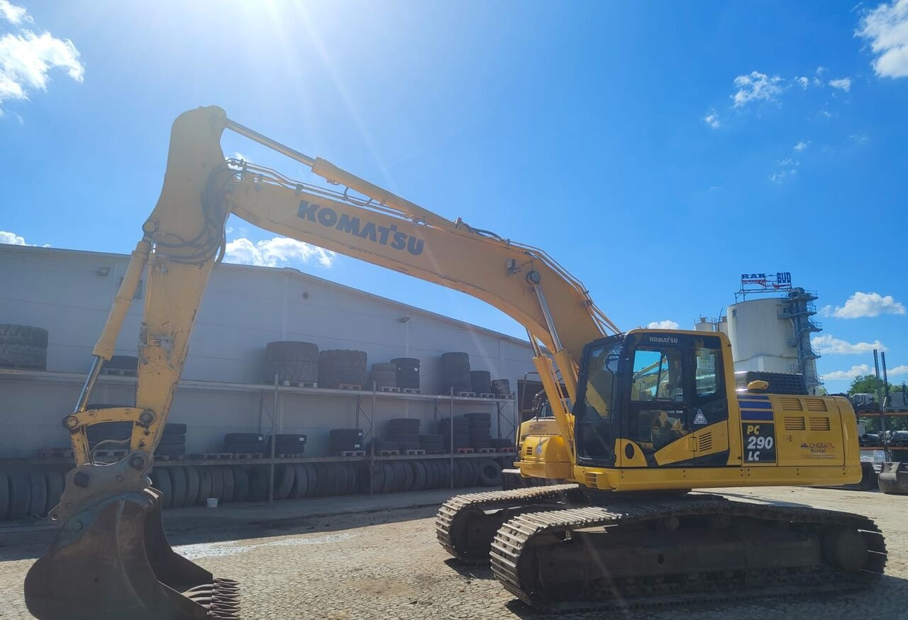 Komatsu PC290 - Bager goseničar: slika 2 Komatsu PC290 - Bager goseničar: slika 2