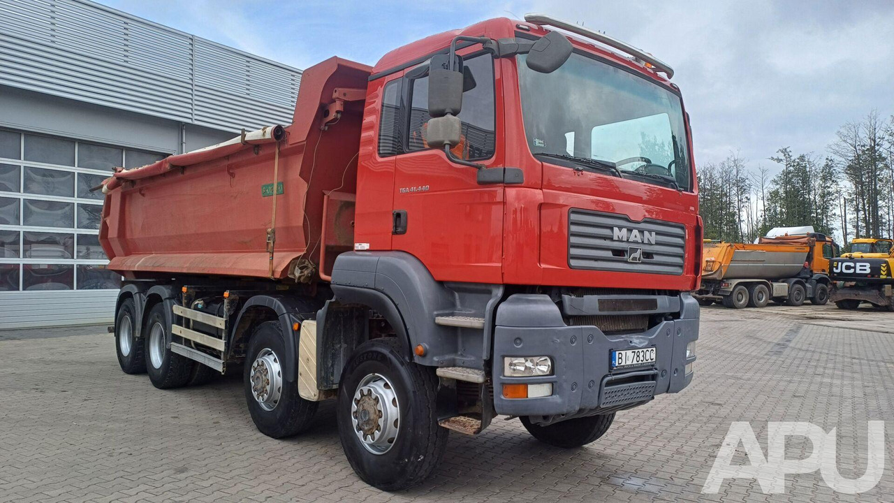 MAN TGA 41.440 8×8 - Tovornjak prekucnik: slika 4 MAN TGA 41.440 8×8 - Tovornjak prekucnik: slika 4