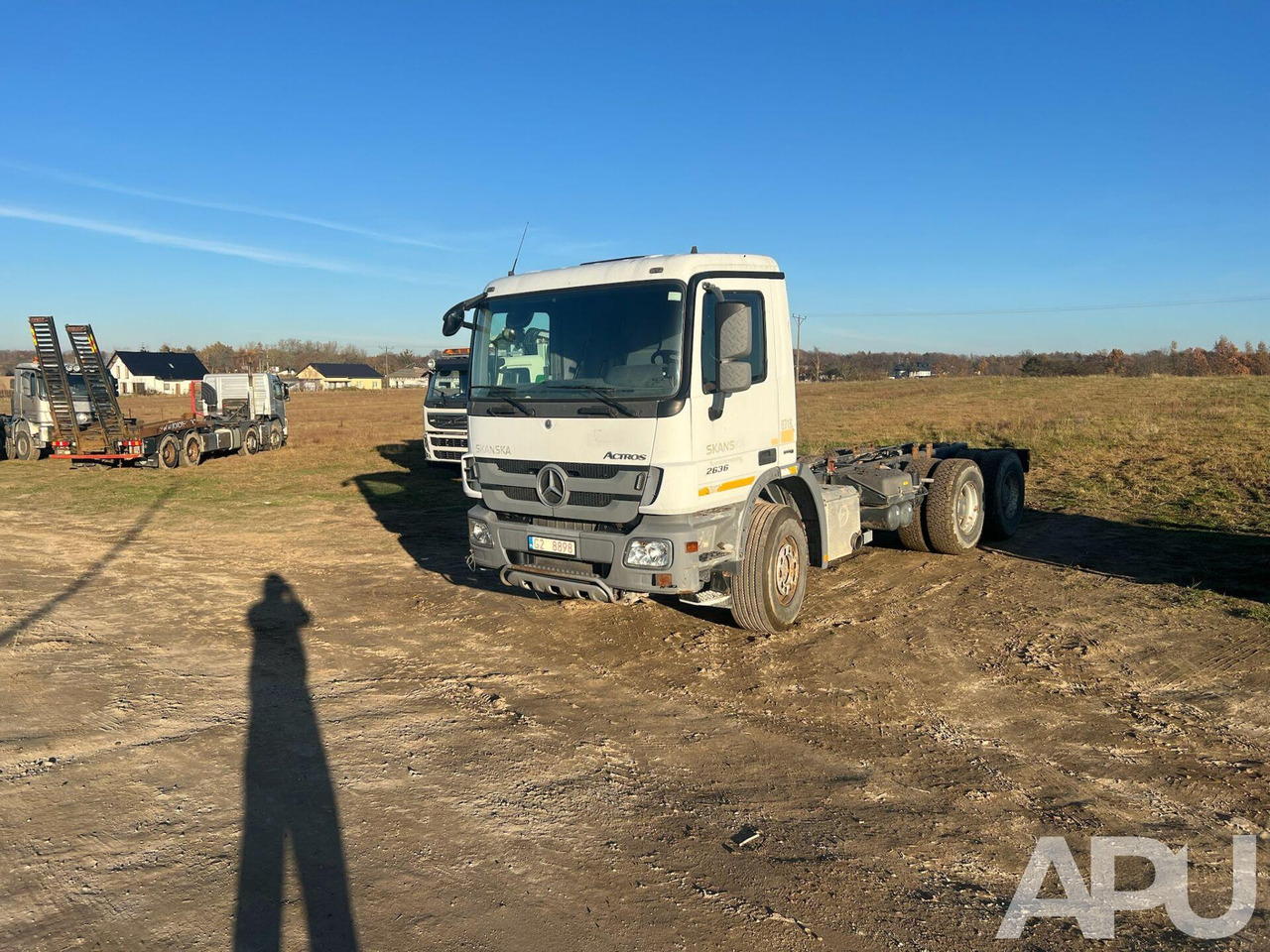 MB Actros - Tovornjak-šasija: slika 2 MB Actros - Tovornjak-šasija: slika 2