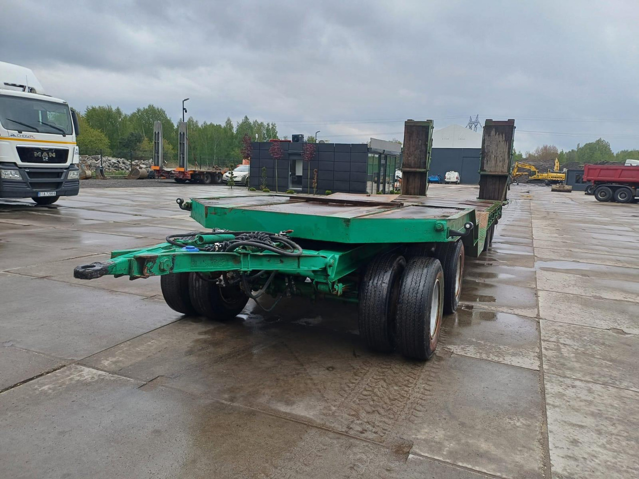 MUELLER MITTELTAL T40 - Nizko noseča prikolica: slika 2 MUELLER MITTELTAL T40 - Nizko noseča prikolica: slika 2