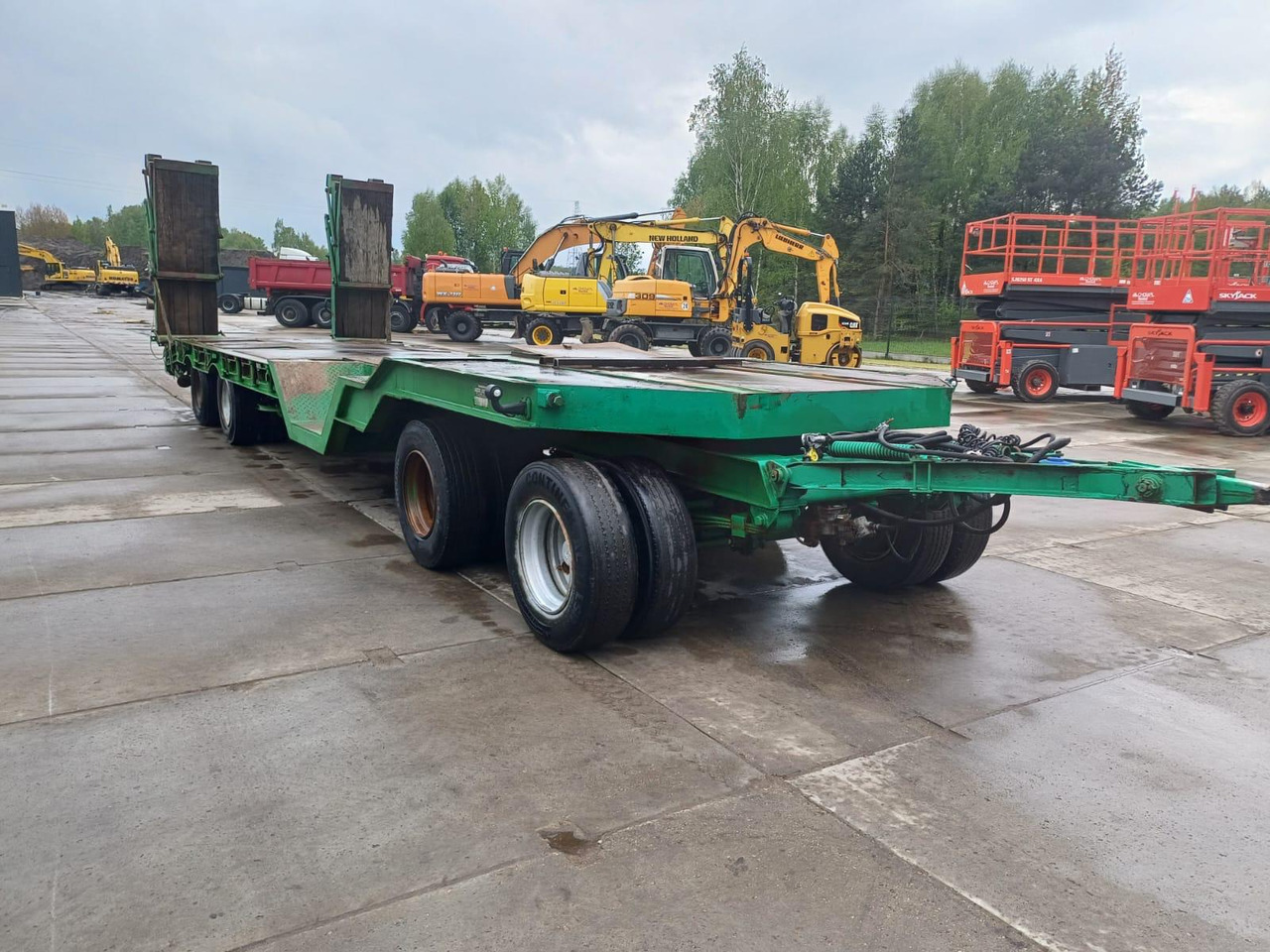 MUELLER MITTELTAL T40 - Nizko noseča prikolica: slika 1 MUELLER MITTELTAL T40 - Nizko noseča prikolica: slika 1