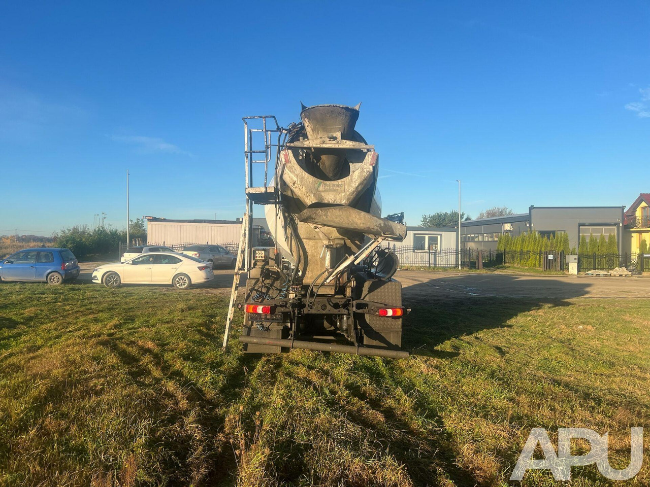 Mercedes Arcos 3246 - Avtomešalec: slika 4 Mercedes Arcos 3246 - Avtomešalec: slika 4