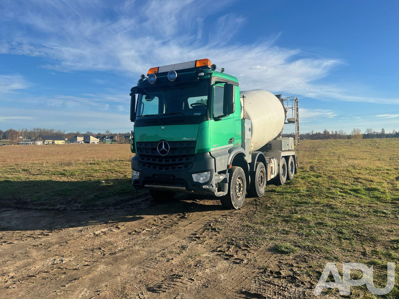 Mercedes Arocs 3245 - Avtomešalec: slika 2 Mercedes Arocs 3245 - Avtomešalec: slika 2