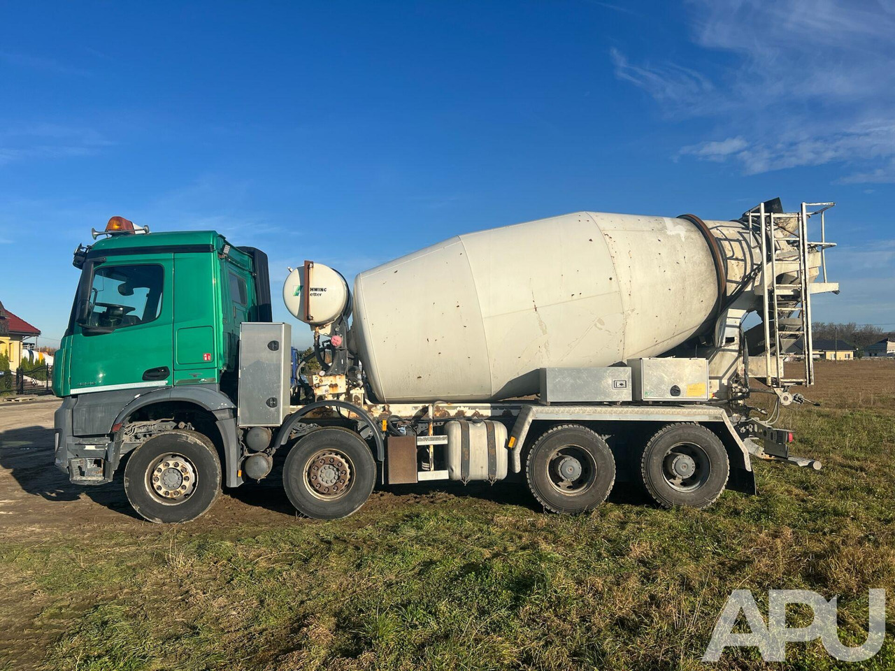 Mercedes Arocs 3245 - Avtomešalec: slika 3 Mercedes Arocs 3245 - Avtomešalec: slika 3