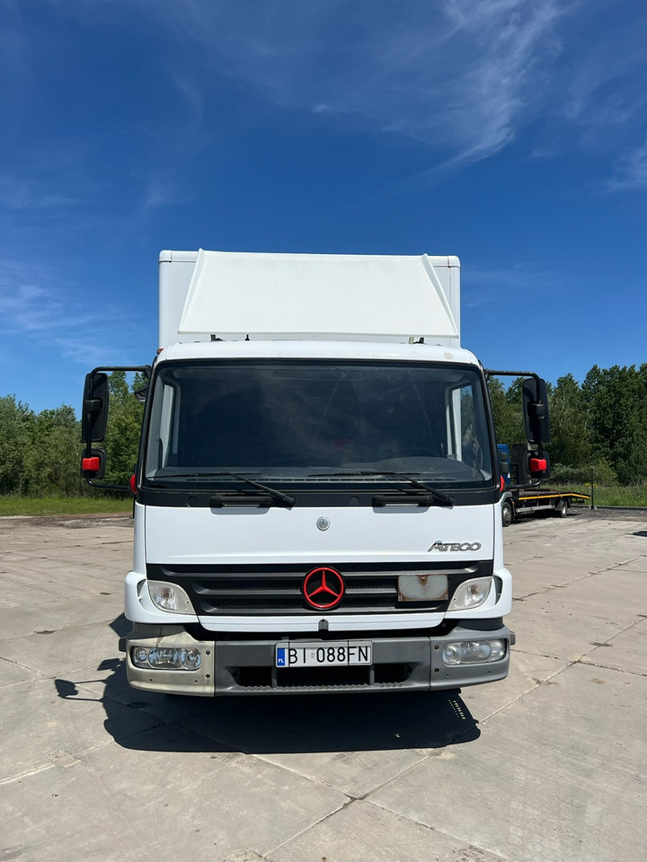 Mercedes-Benz ATEGO 818 dostawczy winda - Tovornjak zabojnik: slika 2 Mercedes-Benz ATEGO 818 dostawczy winda - Tovornjak zabojnik: slika 2