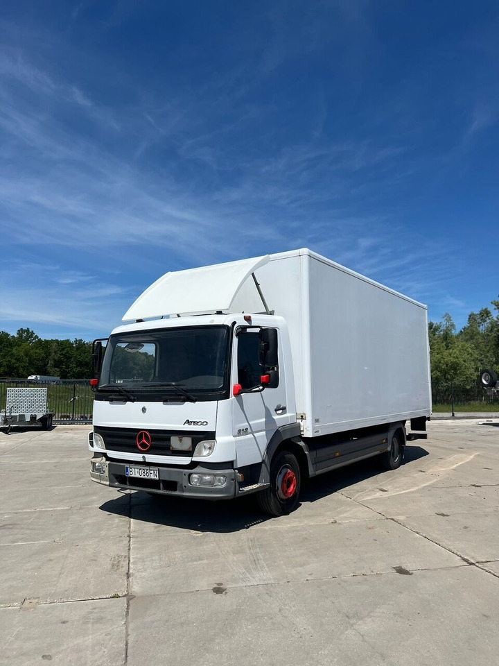 Mercedes-Benz ATEGO 818 dostawczy winda - Tovornjak zabojnik: slika 1 Mercedes-Benz ATEGO 818 dostawczy winda - Tovornjak zabojnik: slika 1