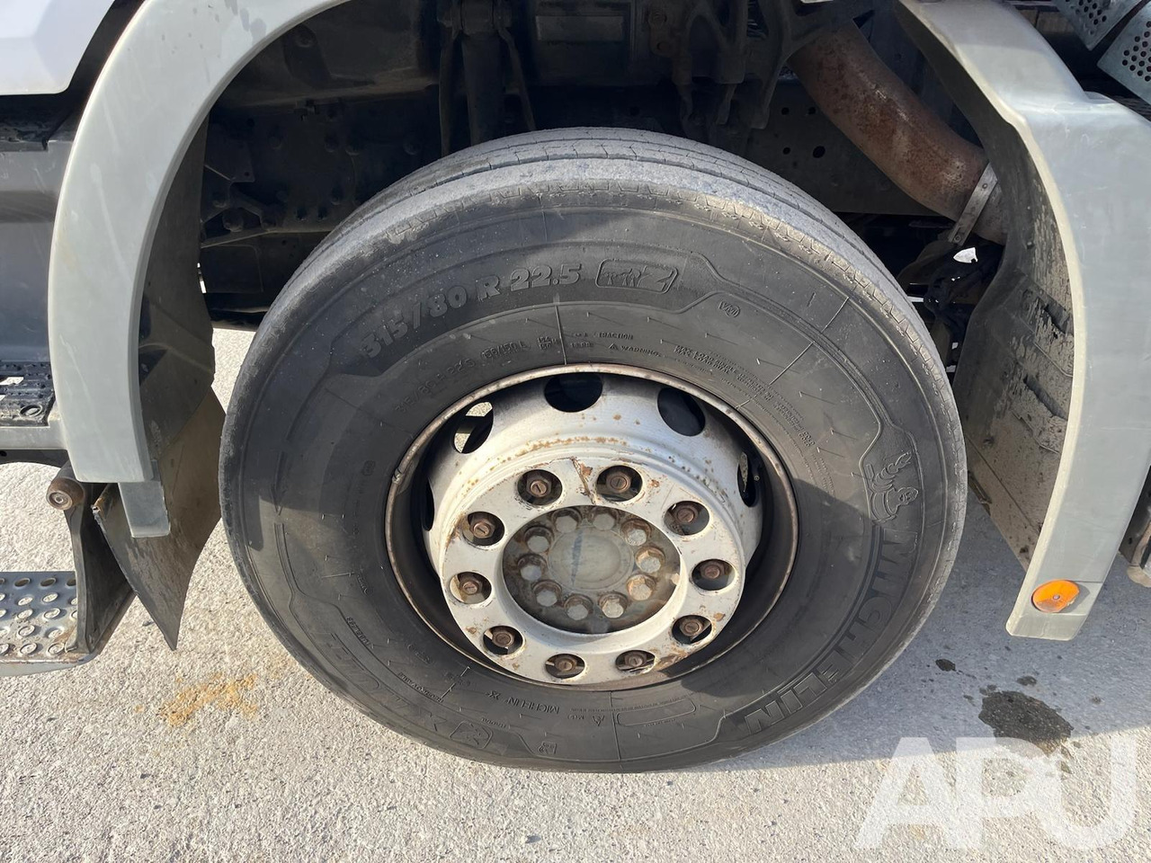 Mercedes-Benz Actros 1832 - Tovornjak prekucnik: slika 5 Mercedes-Benz Actros 1832 - Tovornjak prekucnik: slika 5