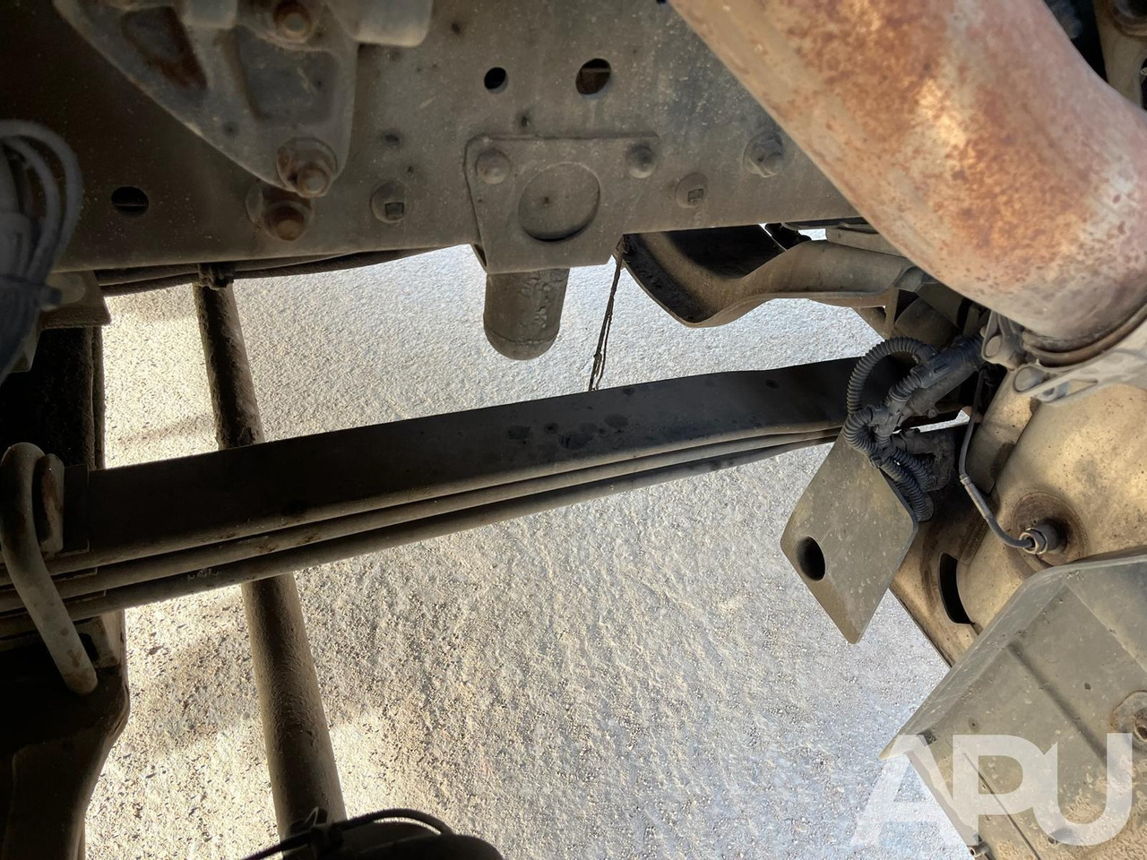 Mercedes-Benz Actros 1832 - Tovornjak prekucnik: slika 3 Mercedes-Benz Actros 1832 - Tovornjak prekucnik: slika 3