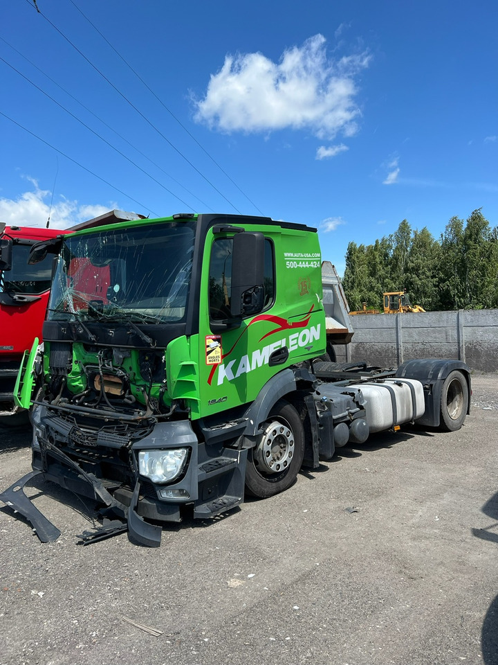 Mercedes-Benz Actros 1840 - Tovornjak-šasija: slika 1 Mercedes-Benz Actros 1840 - Tovornjak-šasija: slika 1
