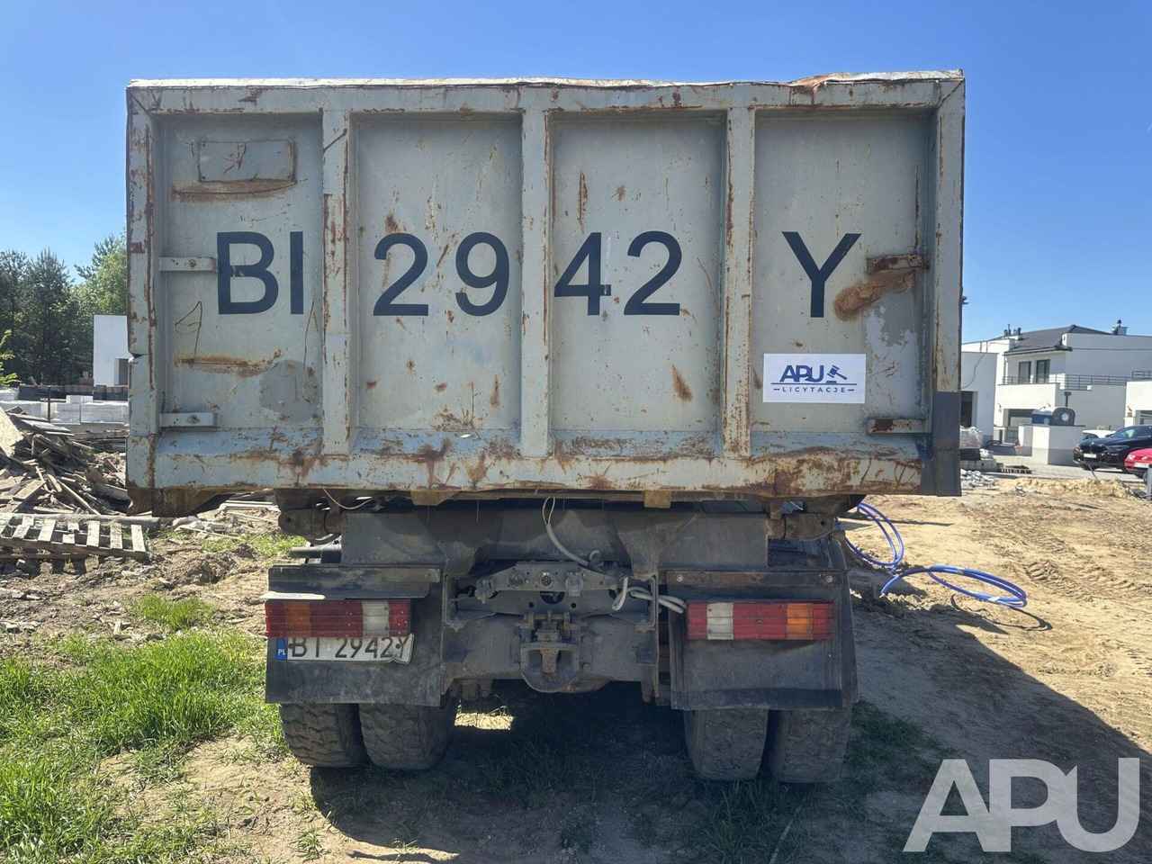 Tovornjak prekucnik Mercedes-Benz Actros 2631 Wywrotka: slika 9