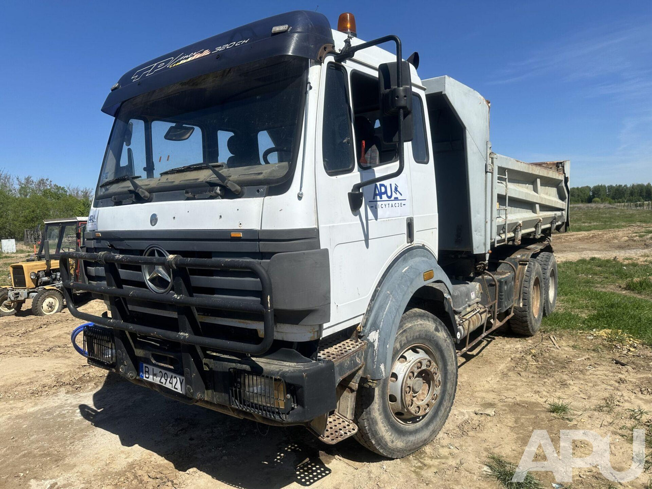 Mercedes-Benz Actros 2631 Wywrotka - Tovornjak prekucnik: slika 1 Mercedes-Benz Actros 2631 Wywrotka - Tovornjak prekucnik: slika 1