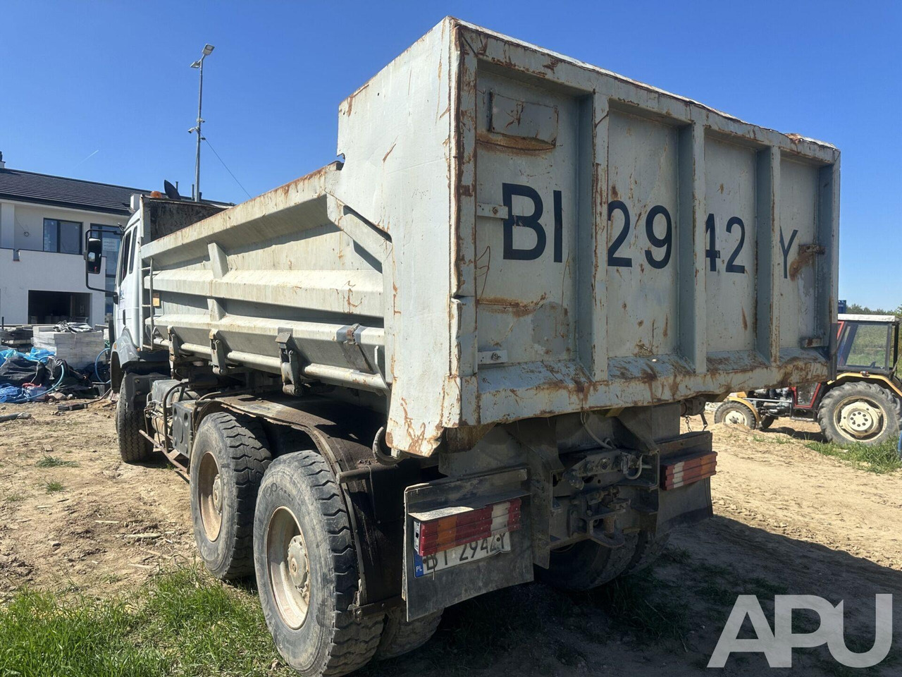 Tovornjak prekucnik Mercedes-Benz Actros 2631 Wywrotka: slika 7